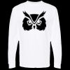 Unisex Gold Soft Touch Long Sleeve T-Shirt Thumbnail