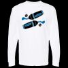 Unisex Gold Soft Touch Long Sleeve T-Shirt Thumbnail