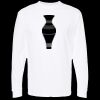 Unisex Gold Soft Touch Long Sleeve T-Shirt Thumbnail