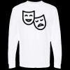 Unisex Gold Soft Touch Long Sleeve T-Shirt Thumbnail