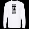 Unisex Gold Soft Touch Long Sleeve T-Shirt Thumbnail
