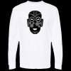 Unisex Gold Soft Touch Long Sleeve T-Shirt Thumbnail