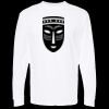 Unisex Gold Soft Touch Long Sleeve T-Shirt Thumbnail
