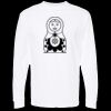 Unisex Gold Soft Touch Long Sleeve T-Shirt Thumbnail