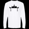 Unisex Gold Soft Touch Long Sleeve T-Shirt Thumbnail