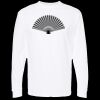 Unisex Gold Soft Touch Long Sleeve T-Shirt Thumbnail