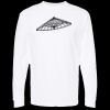 Unisex Gold Soft Touch Long Sleeve T-Shirt Thumbnail