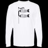Unisex Gold Soft Touch Long Sleeve T-Shirt Thumbnail
