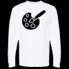 Unisex Gold Soft Touch Long Sleeve T-Shirt Thumbnail
