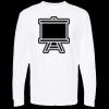 Unisex Gold Soft Touch Long Sleeve T-Shirt Thumbnail
