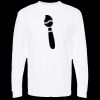 Unisex Gold Soft Touch Long Sleeve T-Shirt Thumbnail