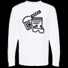 Unisex Gold Soft Touch Long Sleeve T-Shirt Thumbnail