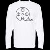 Unisex Gold Soft Touch Long Sleeve T-Shirt Thumbnail