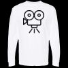 Unisex Gold Soft Touch Long Sleeve T-Shirt Thumbnail