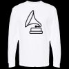 Unisex Gold Soft Touch Long Sleeve T-Shirt Thumbnail