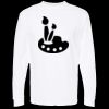 Unisex Gold Soft Touch Long Sleeve T-Shirt Thumbnail