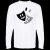 Unisex Gold Soft Touch Long Sleeve T-Shirt Thumbnail
