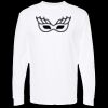Unisex Gold Soft Touch Long Sleeve T-Shirt Thumbnail