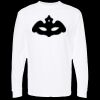 Unisex Gold Soft Touch Long Sleeve T-Shirt Thumbnail