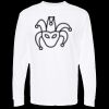 Unisex Gold Soft Touch Long Sleeve T-Shirt Thumbnail