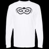 Unisex Gold Soft Touch Long Sleeve T-Shirt Thumbnail