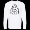 Unisex Gold Soft Touch Long Sleeve T-Shirt Thumbnail