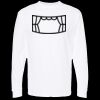 Unisex Gold Soft Touch Long Sleeve T-Shirt Thumbnail