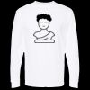 Unisex Gold Soft Touch Long Sleeve T-Shirt Thumbnail