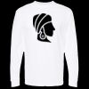 Unisex Gold Soft Touch Long Sleeve T-Shirt Thumbnail