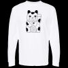 Unisex Gold Soft Touch Long Sleeve T-Shirt Thumbnail