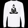 Unisex Gold Soft Touch Long Sleeve T-Shirt Thumbnail
