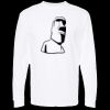 Unisex Gold Soft Touch Long Sleeve T-Shirt Thumbnail