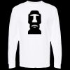 Unisex Gold Soft Touch Long Sleeve T-Shirt Thumbnail