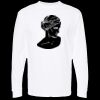 Unisex Gold Soft Touch Long Sleeve T-Shirt Thumbnail