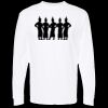Unisex Gold Soft Touch Long Sleeve T-Shirt Thumbnail