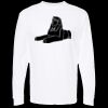 Unisex Gold Soft Touch Long Sleeve T-Shirt Thumbnail