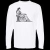 Unisex Gold Soft Touch Long Sleeve T-Shirt Thumbnail