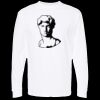 Unisex Gold Soft Touch Long Sleeve T-Shirt Thumbnail