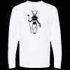 Unisex Gold Soft Touch Long Sleeve T-Shirt Thumbnail