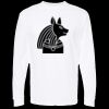 Unisex Gold Soft Touch Long Sleeve T-Shirt Thumbnail