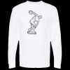 Unisex Gold Soft Touch Long Sleeve T-Shirt Thumbnail
