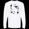Unisex Gold Soft Touch Long Sleeve T-Shirt Thumbnail