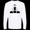 Unisex Gold Soft Touch Long Sleeve T-Shirt Thumbnail