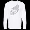 Unisex Gold Soft Touch Long Sleeve T-Shirt Thumbnail
