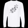 Unisex Gold Soft Touch Long Sleeve T-Shirt Thumbnail