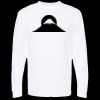 Unisex Gold Soft Touch Long Sleeve T-Shirt Thumbnail