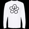 Unisex Gold Soft Touch Long Sleeve T-Shirt Thumbnail
