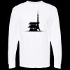 Unisex Gold Soft Touch Long Sleeve T-Shirt Thumbnail