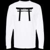 Unisex Gold Soft Touch Long Sleeve T-Shirt Thumbnail