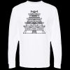 Unisex Gold Soft Touch Long Sleeve T-Shirt Thumbnail